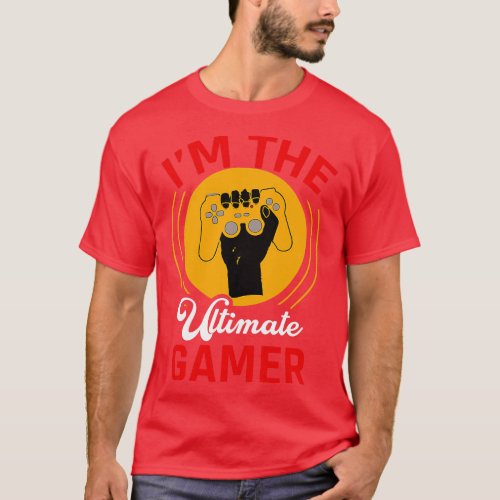 The Ultimate Gamer T_Shirt