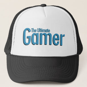 The Ultimate Gamer Trucker Hat