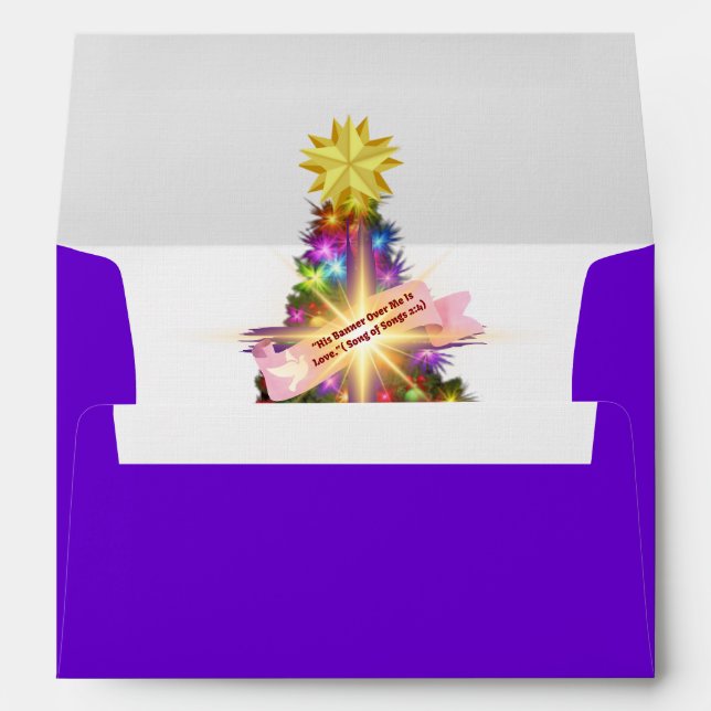 The Ultimate Gift Is Jesus Christ Envelopes (Back (Bottom))