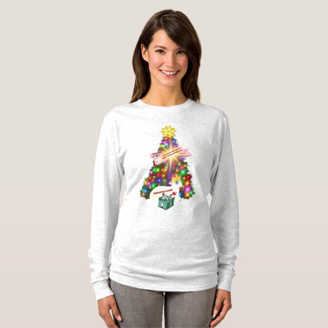 The Ultimate Gift Is Jesus Christ Valentine Lamb  T-Shirt (Front Full)