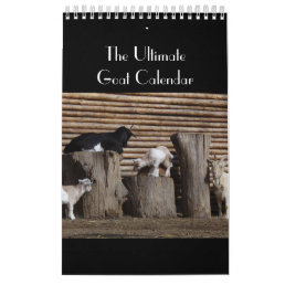 The Ultimate Goat Calendar