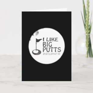 THE "ULTIMATE GOLFER'S" ANNIVERSARY CARD