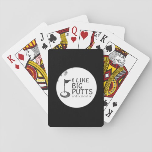 THE ULTIMATE GOLFERS PLAYING CARDS