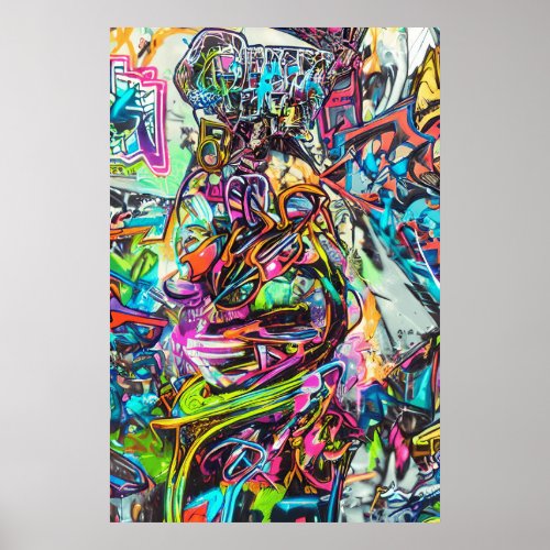 The Ultimate Graffiti Street Art Collection _ Cool Poster