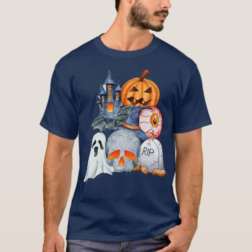 The Ultimate Halloween Theme Design T_Shirt
