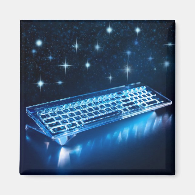 The Ultimate Illuminated Keyboard Magnet (Front)