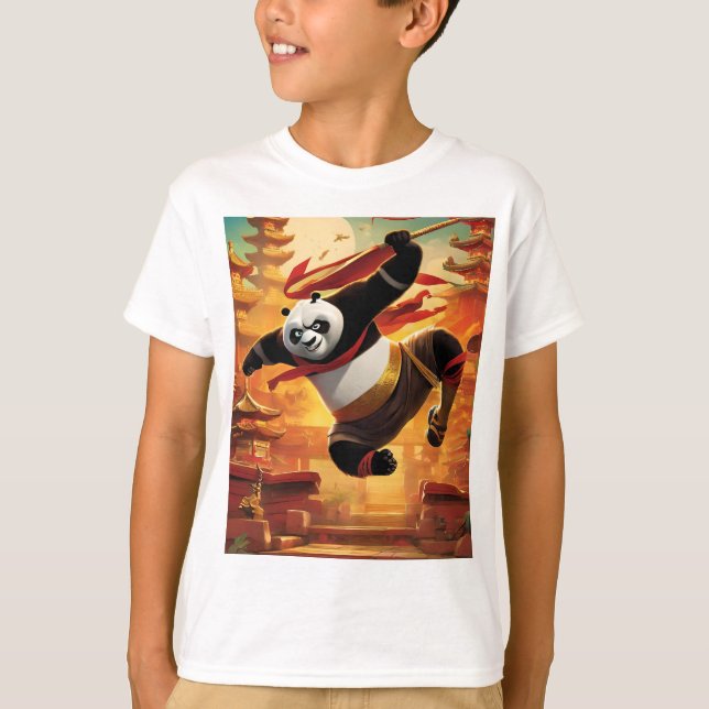 The Ultimate Kung Fu Showdown T-Shirt (Front)