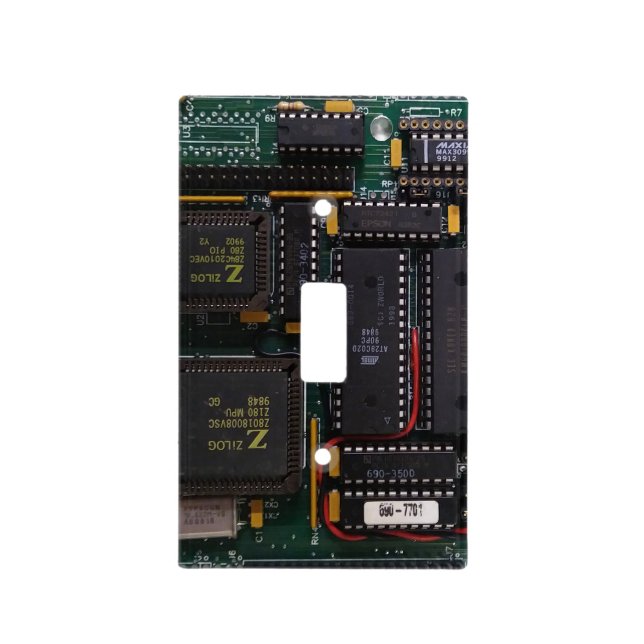 The Ultimate Light Switch Cover (Front)