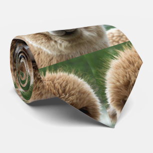 THE ULTIMATE LLAMA NECK TIE