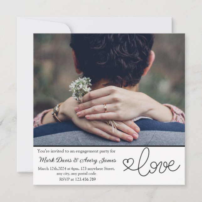 The Ultimate Love Engagement  (Front)