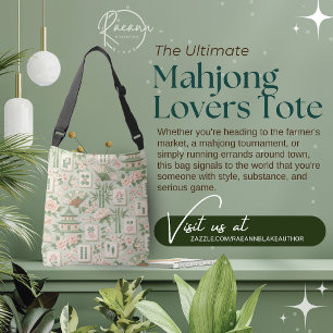 The Ultimate Mahjong Lovers Tote Bag