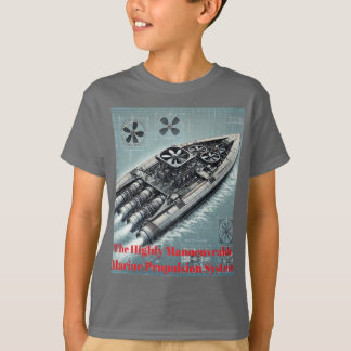 "The Ultimate Marine Propulsion" Designed T-Shirt