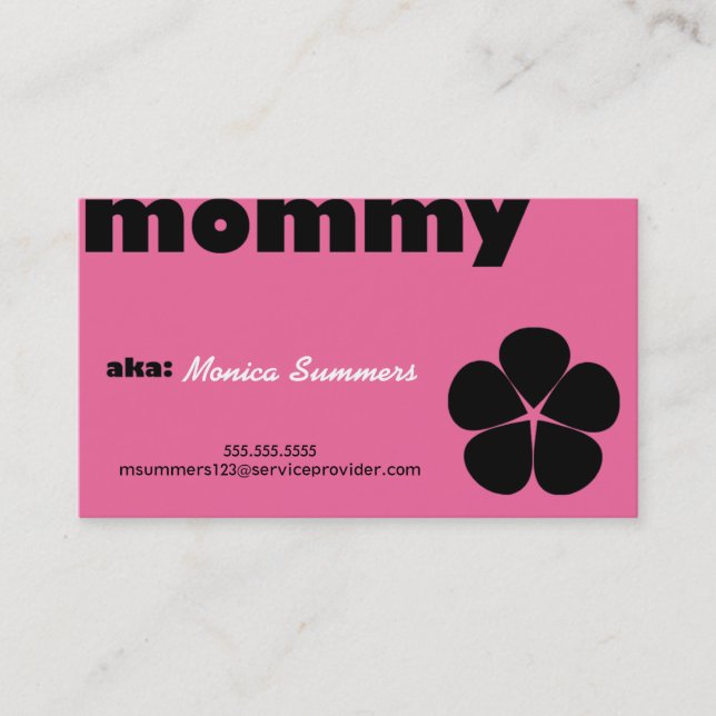 The Ultimate Mommy Card 2 (Front)
