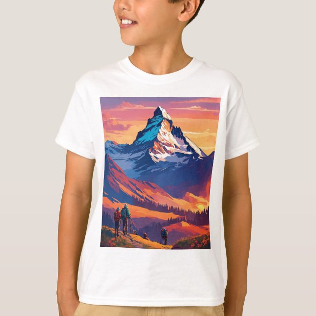 The Ultimate Mountain T-Shirt (Front)