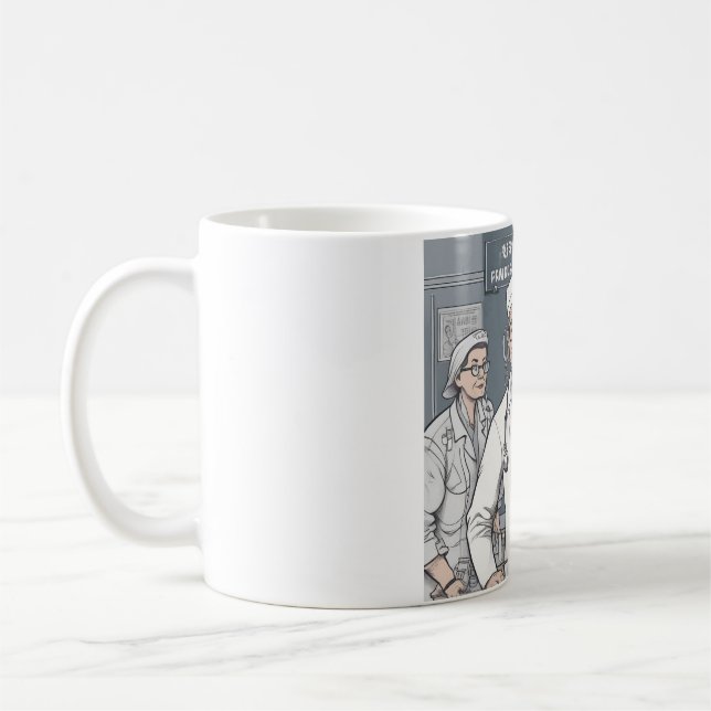 The Ultimate Nurse/Doctor Mug (Left)