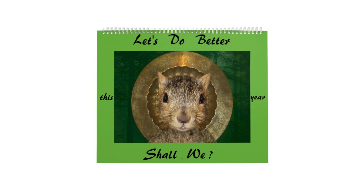 The Ultimate Opossum Calendar Zazzle