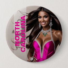 The Ultimate Pageant Button Pin