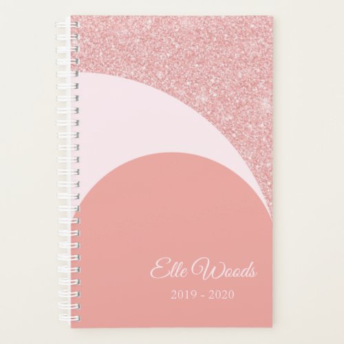 The Ultimate Pageant Planner _ Pastel Glitter