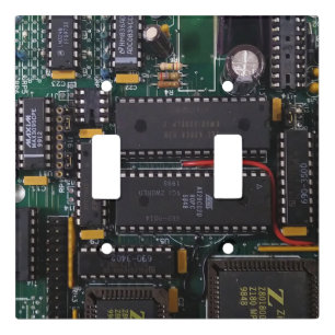 The Ultimate PCB Double Light Switch Cover
