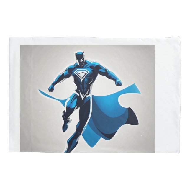 The Ultimate Perception Guardian" Pillow Case (Back)