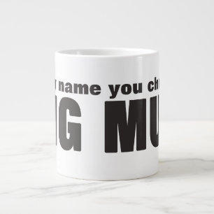 The Ultimate Personalized Jumbo Mug