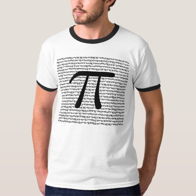 The Ultimate Pi Shirt (Front)