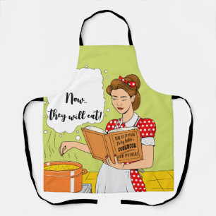 The ultimate Picky Eater's COOKBOOK for Mothers Apron