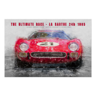 The ultimate race 1965 poster