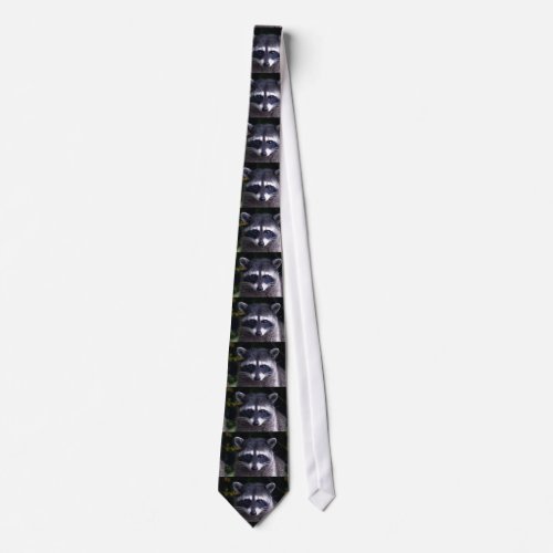 THE ULTIMATE RACOON TIE TIE