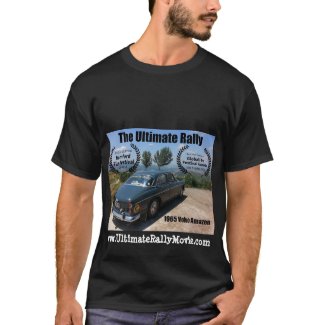 The Ultimate Rally movie Jeep Volvo Amazon shirt