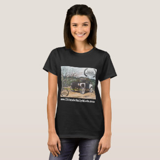The Ultimate Rally movie Pop Art Jeep Volvo shirt