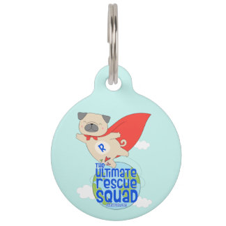 The Ultimate Rescue Squad Pet ID Tag