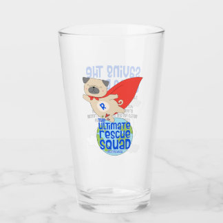 The Ultimate Rescue Squad Pint Glass