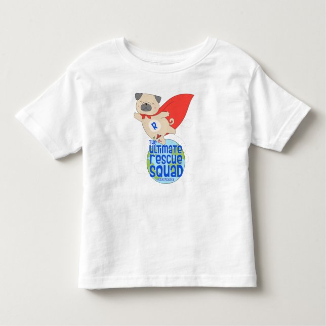 The Ultimate Rescue Squad Toddler T-shirt (Front)