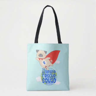 The Ultimate Rescue Squad Tote Rescues On Back Bag