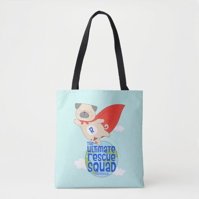 The Ultimate Rescue Squad Tote Rescues On Back Bag (Front)