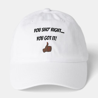 The Ultimate Side-eye Statement Cap