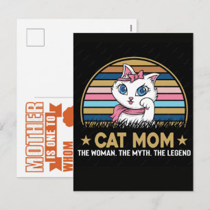 The Ultimate Summer 2026 Cat Mom Holiday Postcard