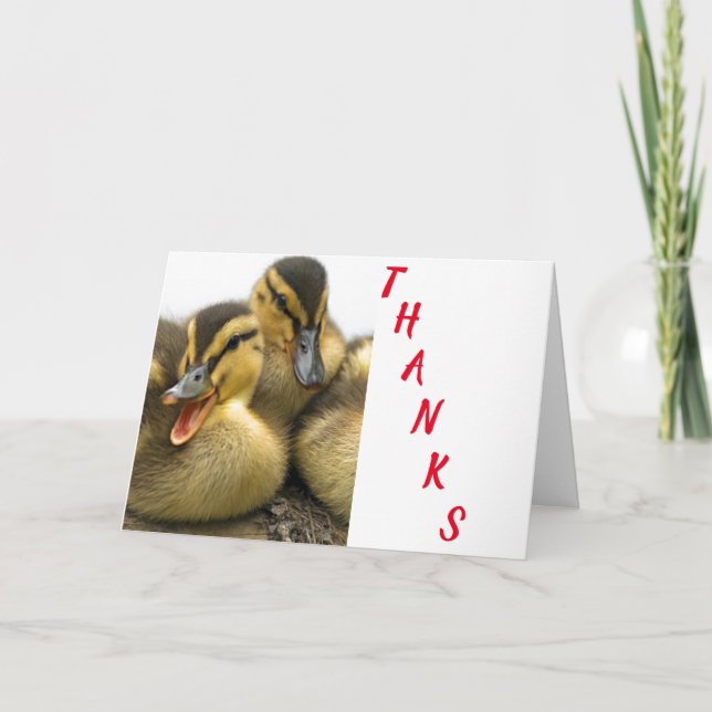 THE ULTIMATE ***THANK YOU CARD*** CARD (Front)