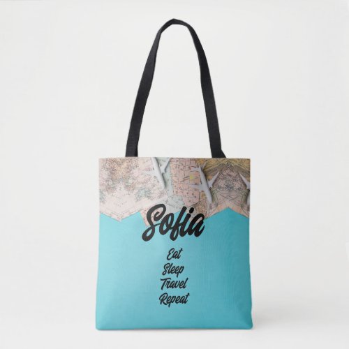 The Ultimate Traveler Wanderlust Vacation Carry_On Tote Bag