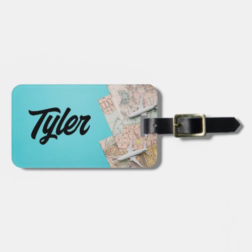 The Ultimate Traveler Wanderlust Vacation Travel Luggage Tag