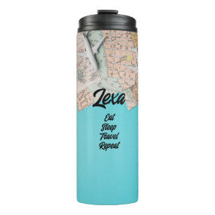 The Ultimate Traveler Wanderlust Vacation Travel Thermal Tumbler