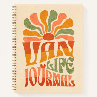 The Ultimate Van Logbook & Adventure Journal