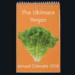 The Ultimate Vegan Annual Calendar 2018<br><div class="desc">The Ultimate Vegan Annual Calendar 2018. A joke present for any of your vegan friends who like a good laugh!</div>