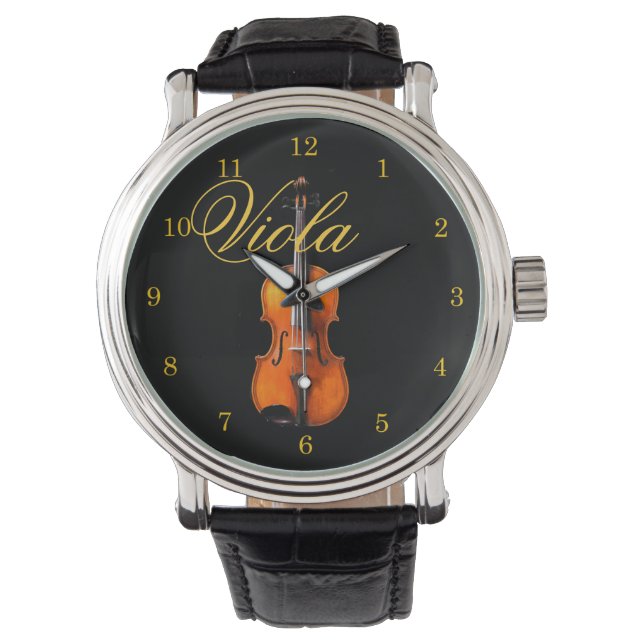 The Ultimate Viola Watch by Leslie Harlow (Front)