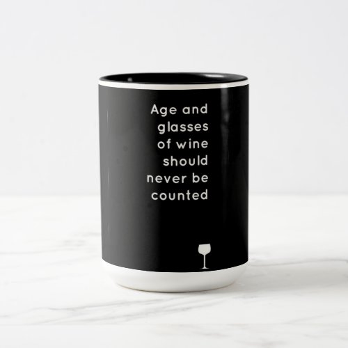 THE ULTIMATE WINE DRINKERS MUG