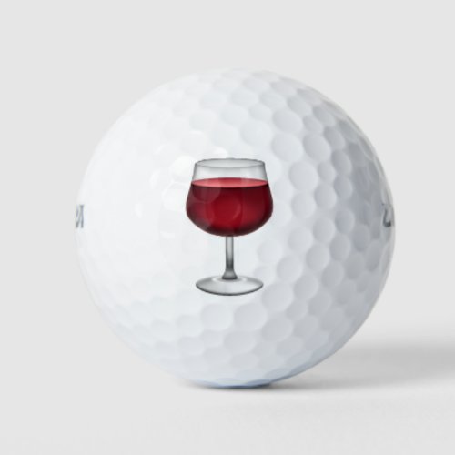 THE ULTIMATE WINE ENTHUSIAST GOLF BALLS
