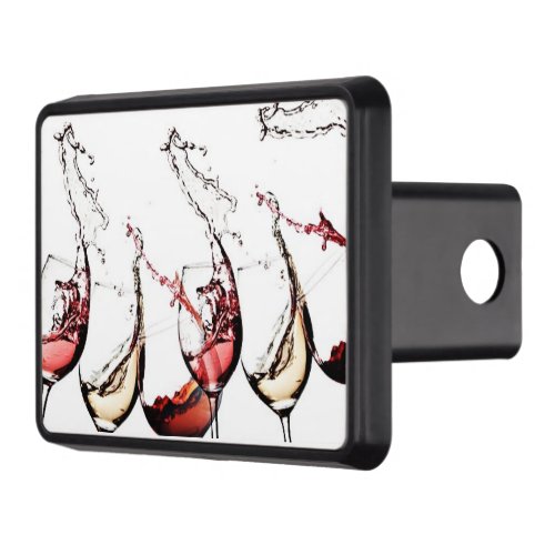 THE ULTIMATE WINE  HITCH COVER 2 RECEIVER