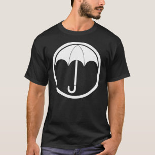 The Umbrella Academy Logo Black Classic T-Shirt