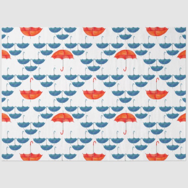 The Umbrella Series Design 3 Tissue Paper (Front)